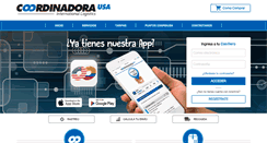 Desktop Screenshot of coordinadorausa.com