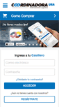 Mobile Screenshot of coordinadorausa.com
